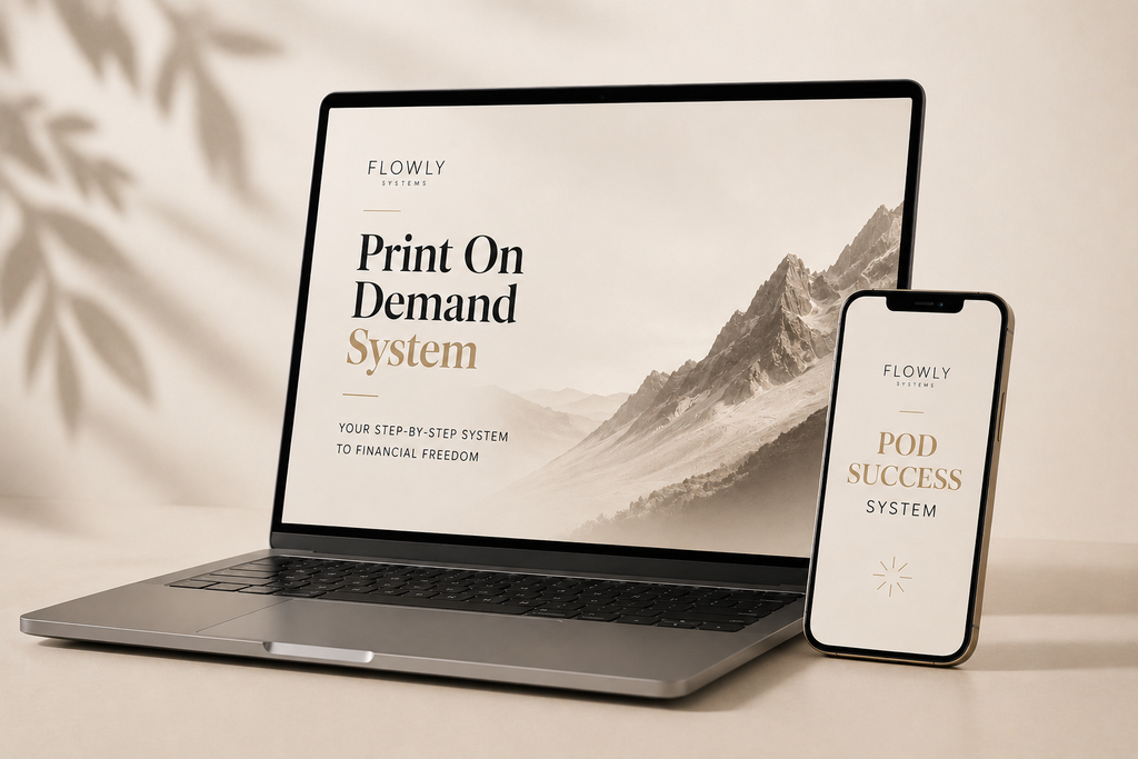 Print On Demand System