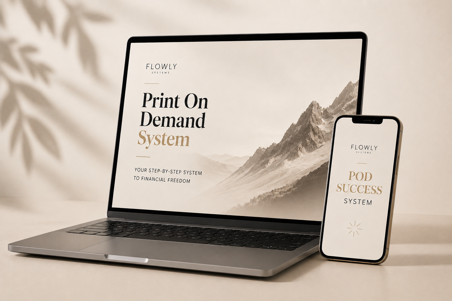 Print On Demand System