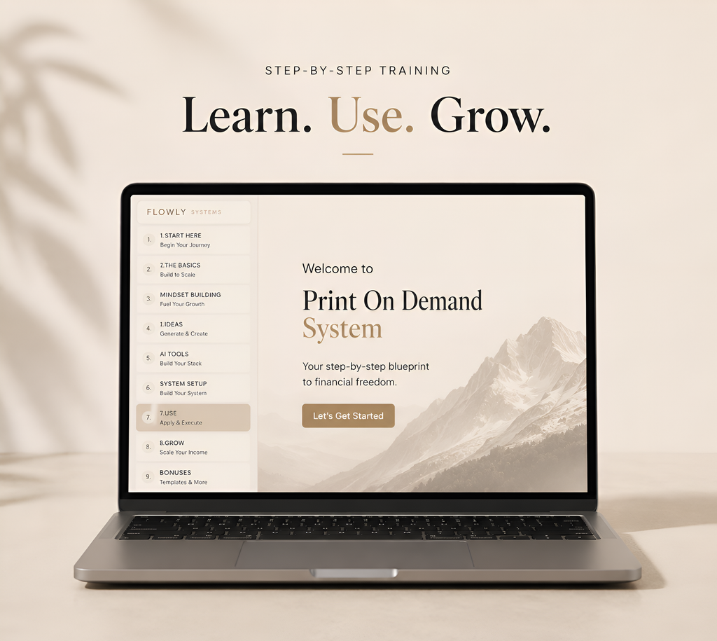 Print On Demand System